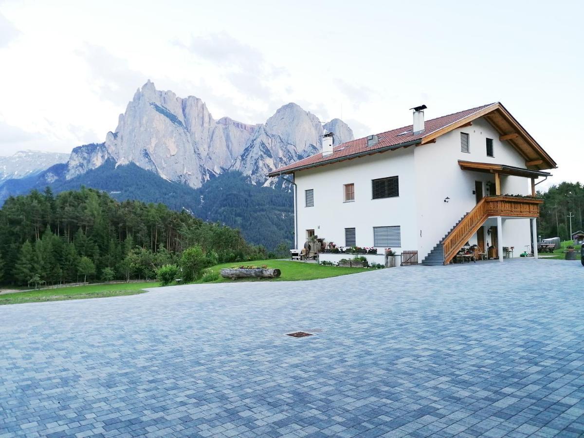 Parlunkhof Villa Castelrotto Exterior foto