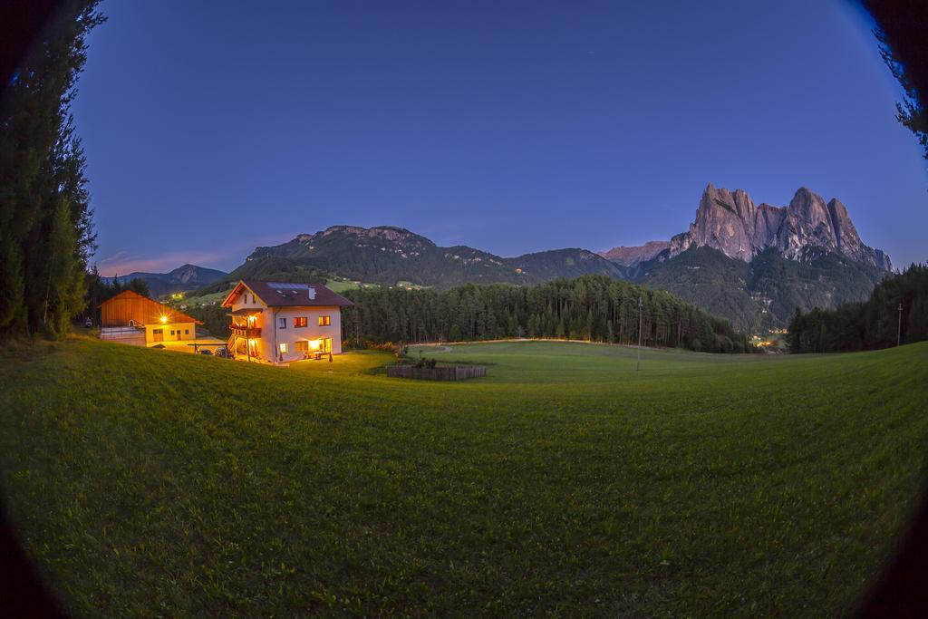 Parlunkhof Villa Castelrotto Exterior foto