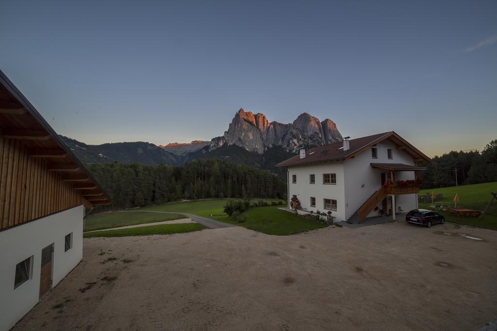 Parlunkhof Villa Castelrotto Exterior foto