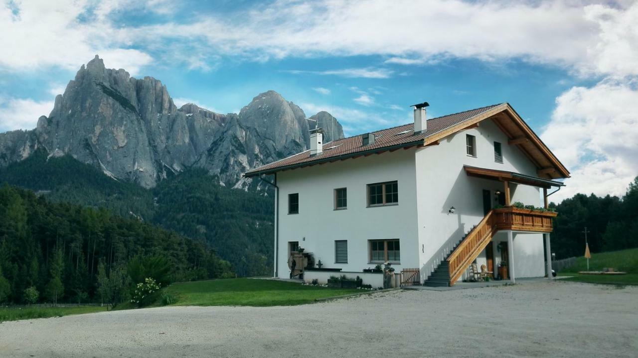 Parlunkhof Villa Castelrotto Exterior foto